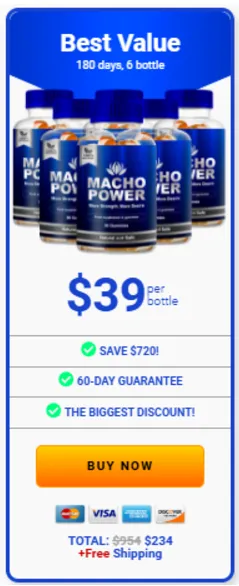 Macho Power -6-bottle-price