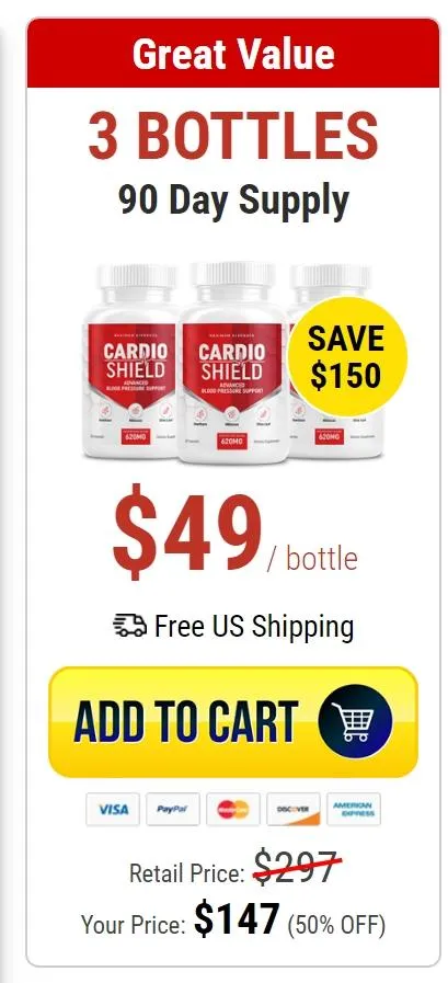 Cardio Shield-3-bottle-price