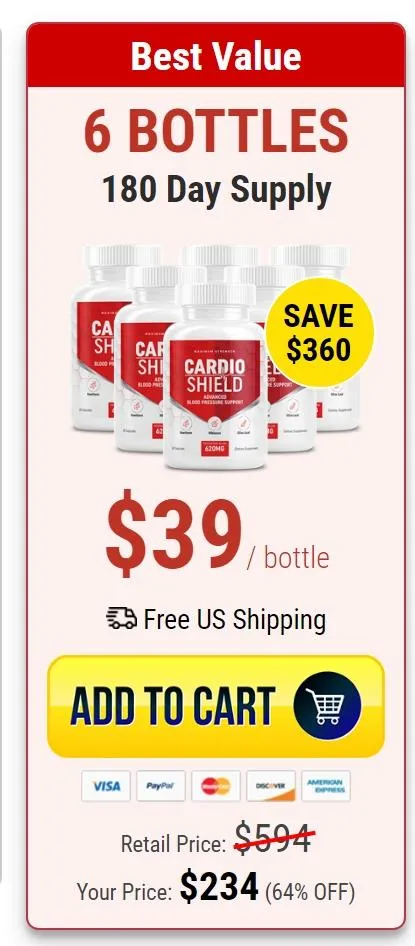 Cardio Shield-6-bottle-price