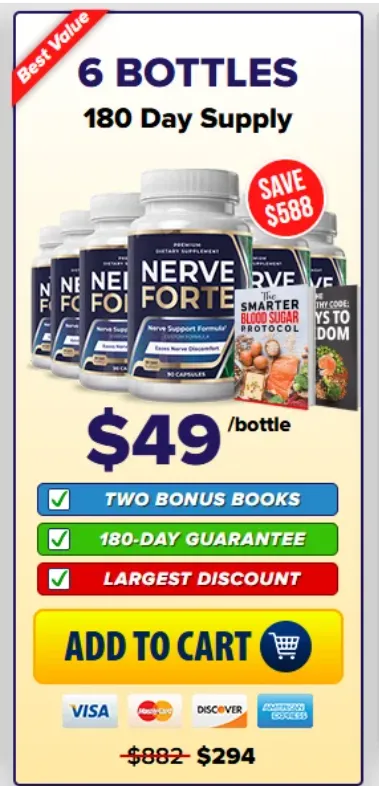 Nerve Forte-6-bottle-price