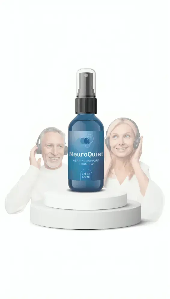 NeuroQuiet Hearing supplement