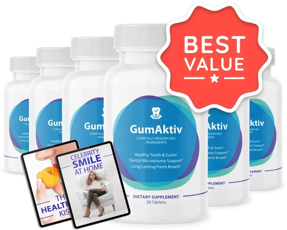 Order GumAktiv Supplement