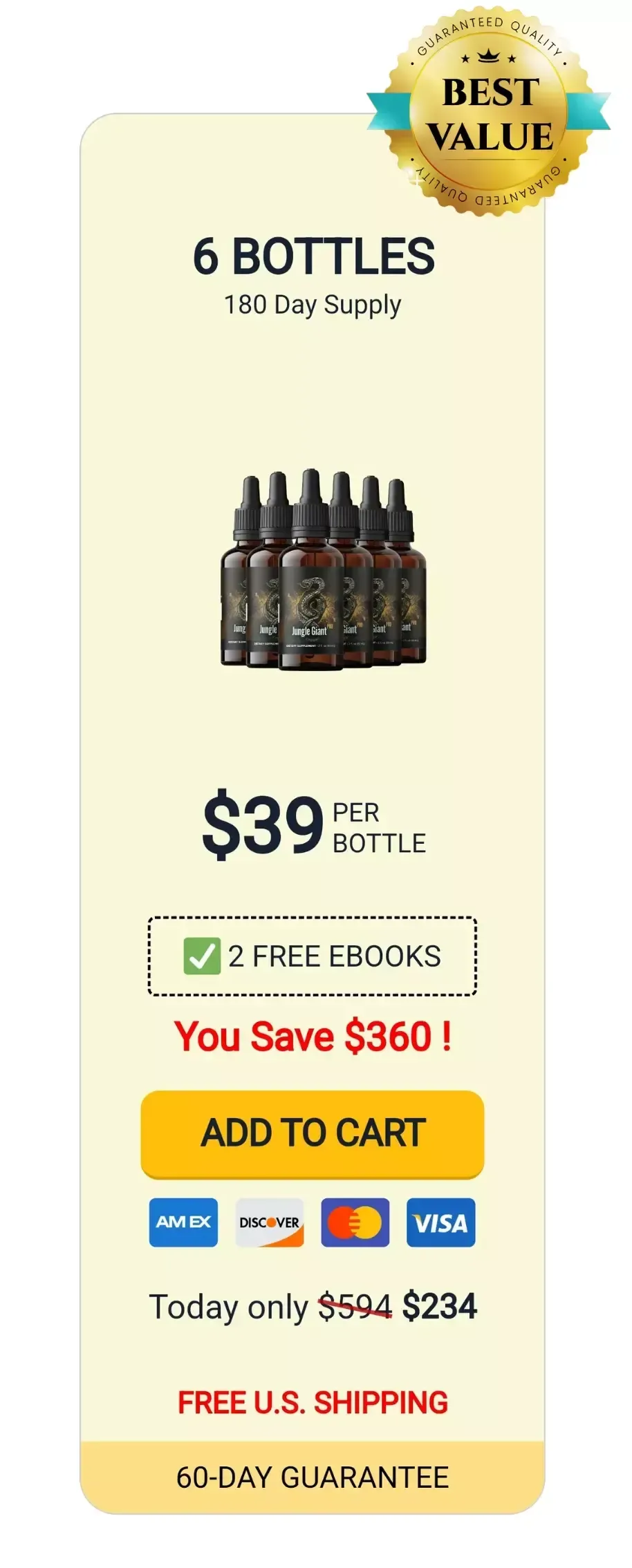 Jungle Giant Pro-6-bottle-price