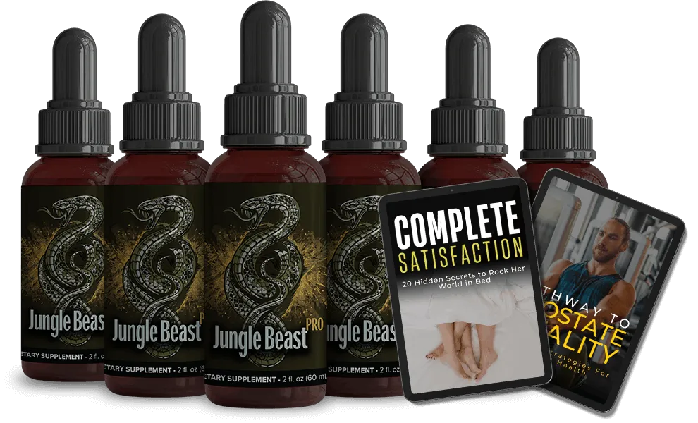 Order Jungle Giant Pro Supplement