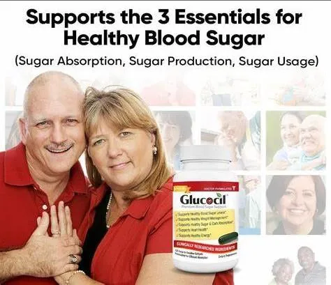 Glucocil healthy blood suger