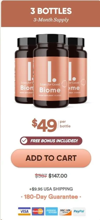 Buy LeanBiome-3-bottle-price