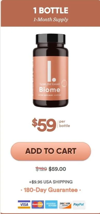 Buy LeanBiome-1-bottle-price