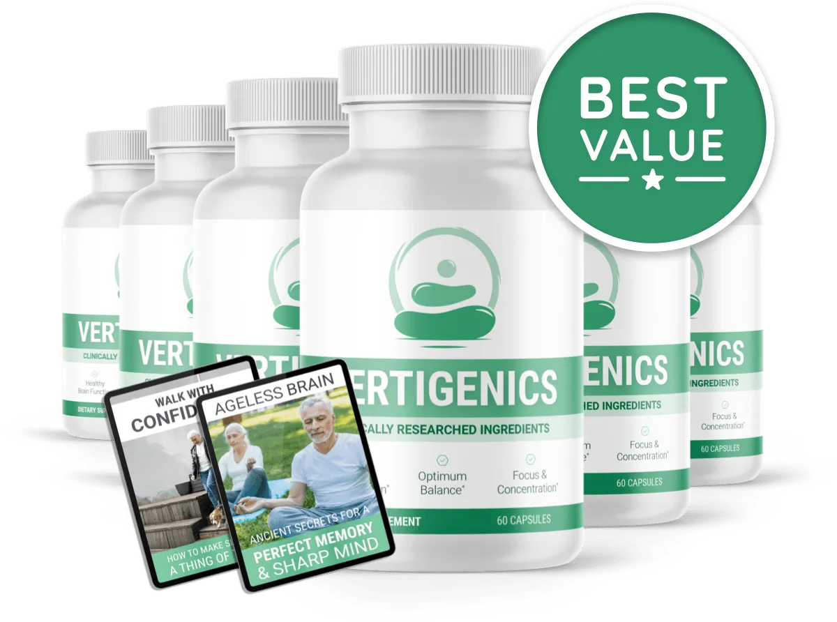 Vertigenics Supplement 6 bottles