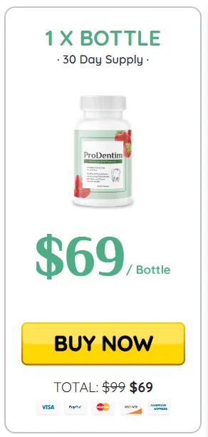 prodentim-1-bottle-price