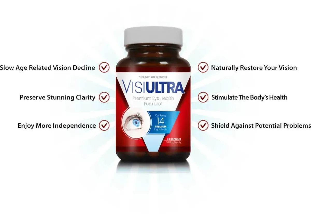 VisiUltra Eye Supplement 