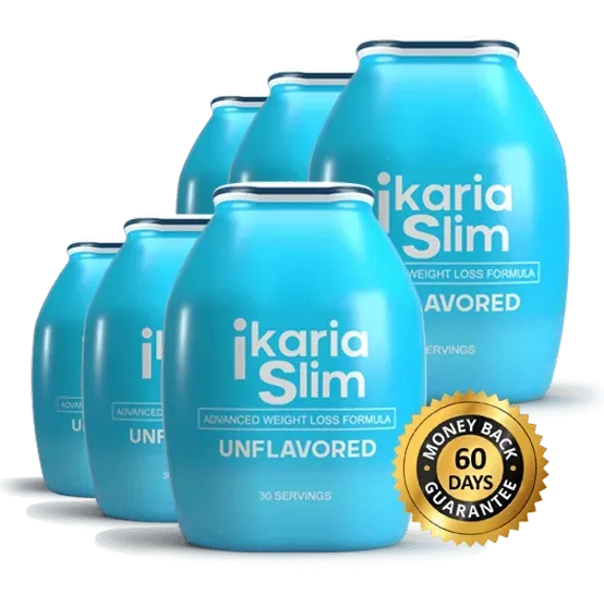 Ikaria Slim Supplement 6 bottles