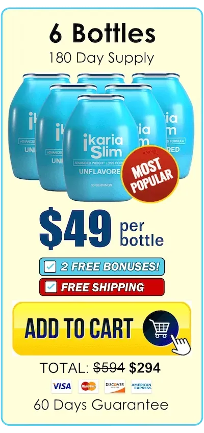 Buy Ikaria Slim-6-bottle-price