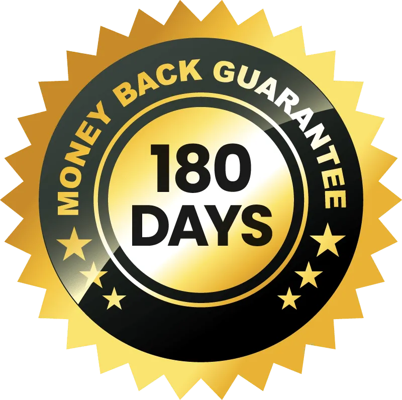 CalmPRO5 money back guarantee