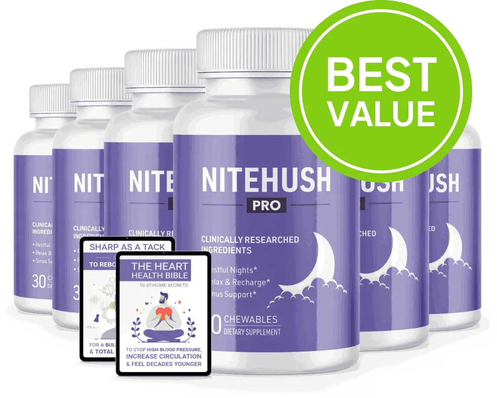  NiteHush Pro Supplement