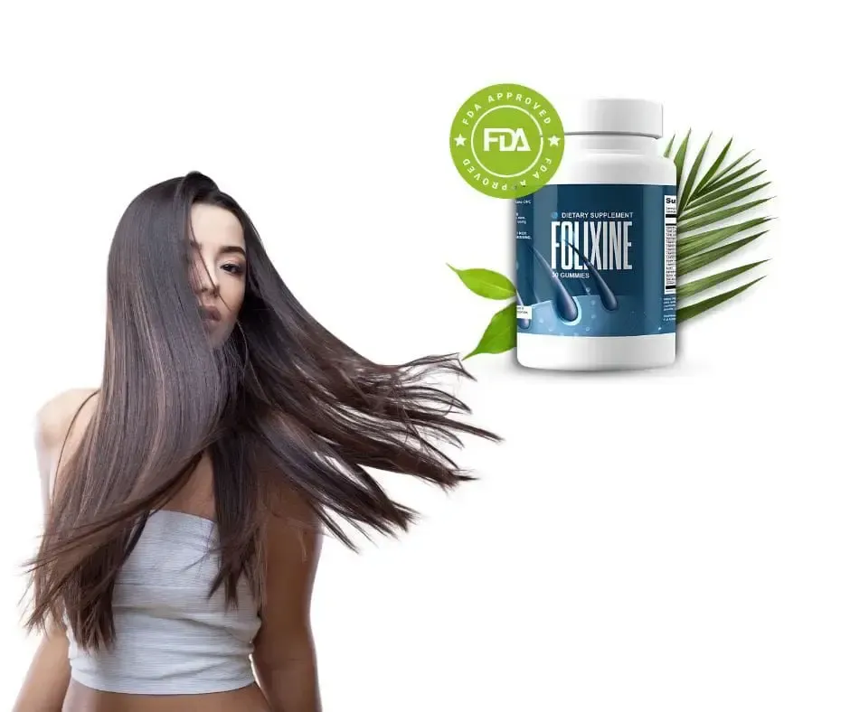 Folixine hair growth