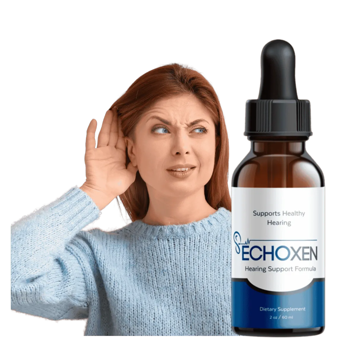 Echoxen hearing supplement