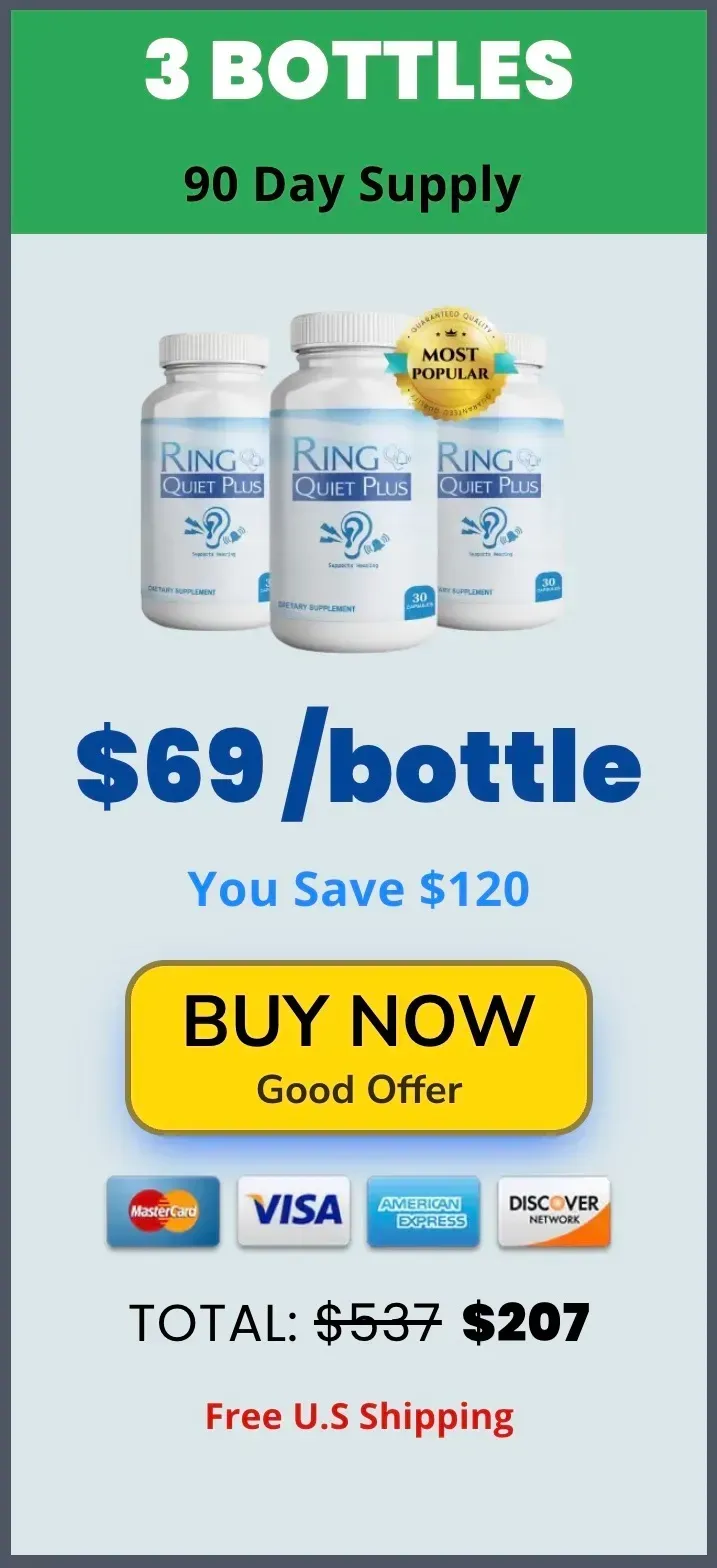 Ring Quiet Plus 3-bottle-price