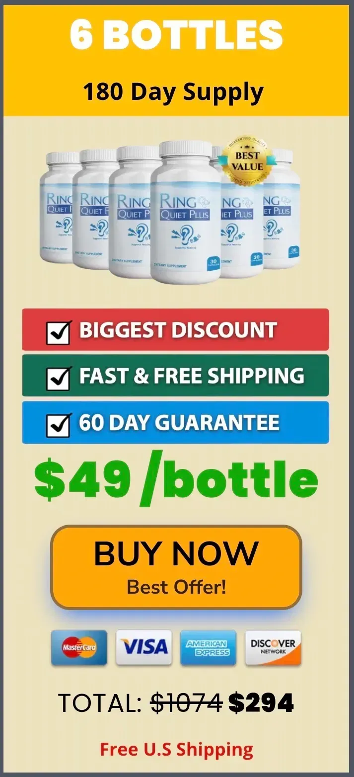 Ring Quiet Plus-6-bottle-price