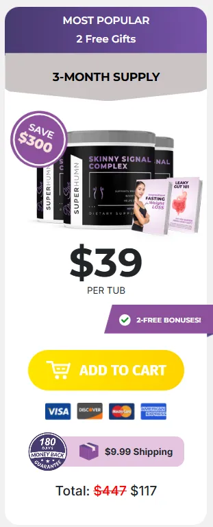 Skinny Signal Complex -3-bottle-price
