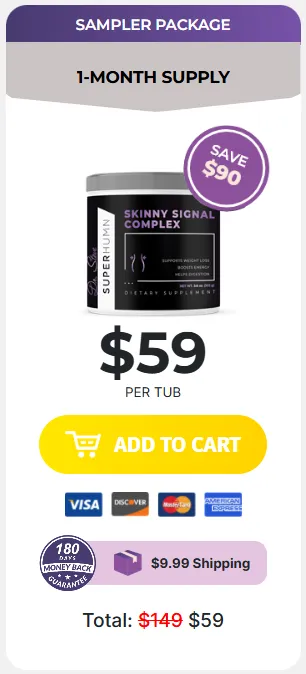 Skinny Signal Complex -1-bottle-price