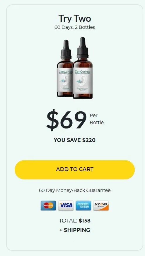 Zencortex-2-bottle-price