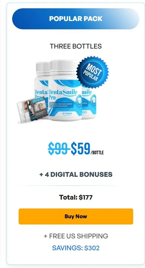 DentaSmile Pro-3-bottle-price