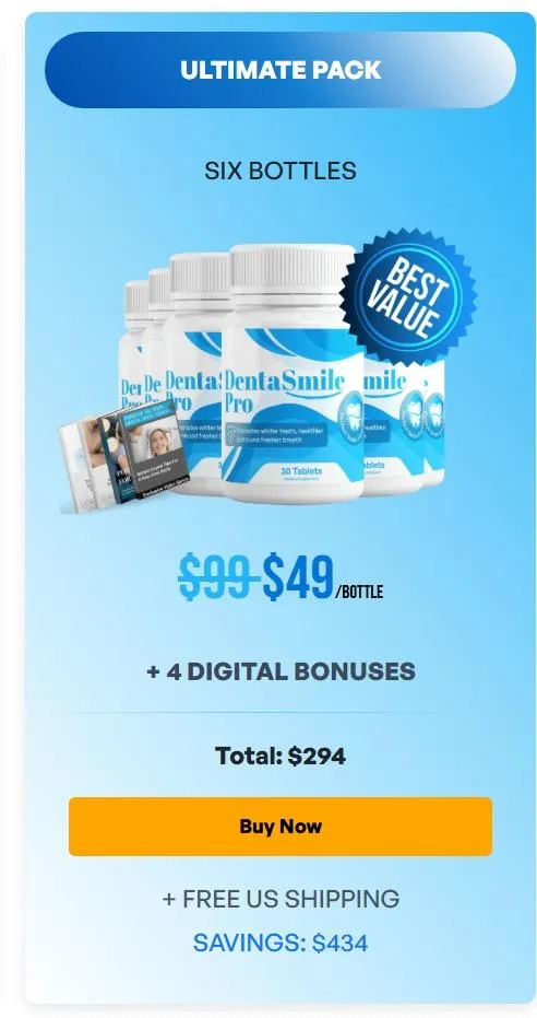 DentaSmile Pro-6-bottle-price