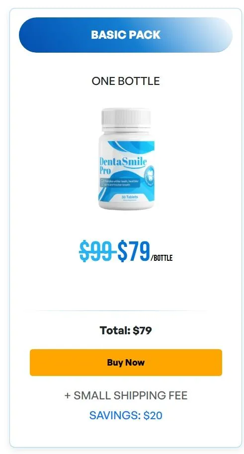 DentaSmile Pro-1-bottle-price