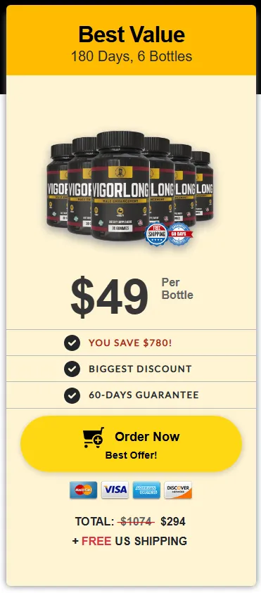 VigorLong -6-bottle-price