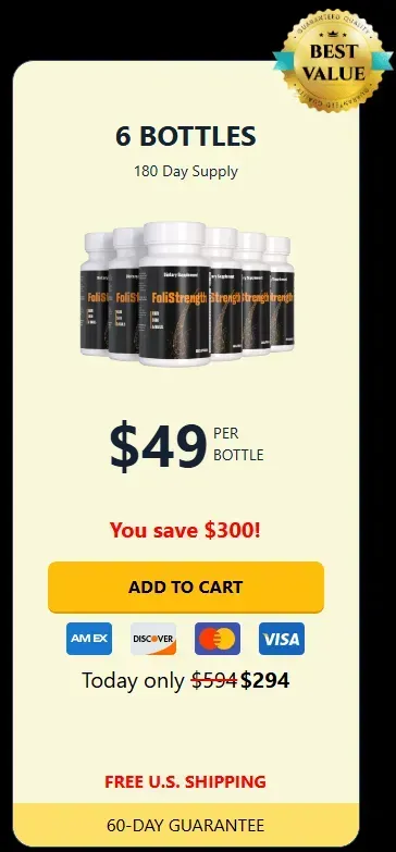 FoliStrength -6-bottle-price