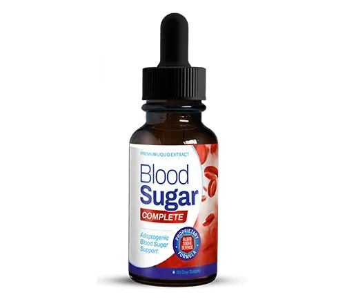 Blood Sugar Complete dietary supplement