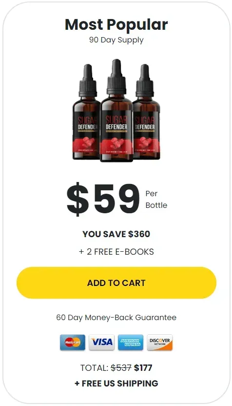 Buy Sugar Defender-3-bottle-price
