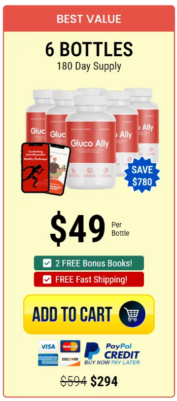 Gluco ally-6-bottle-price