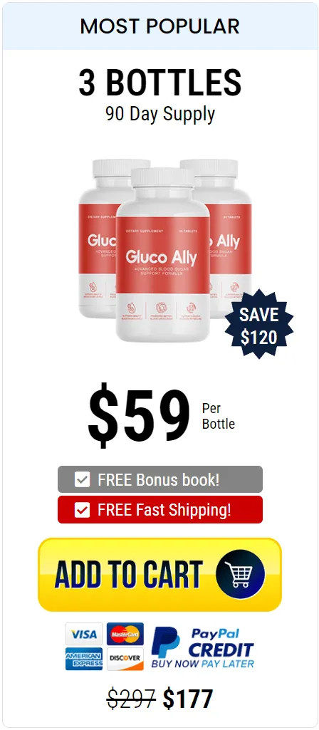 Gluco ally-3-bottle-price