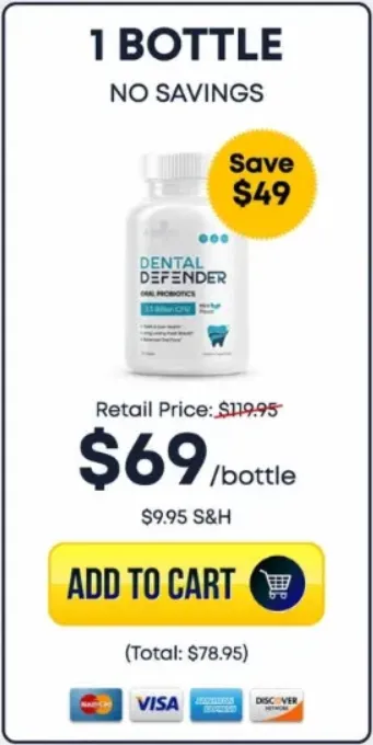 Dental Defender -1-bottle-price