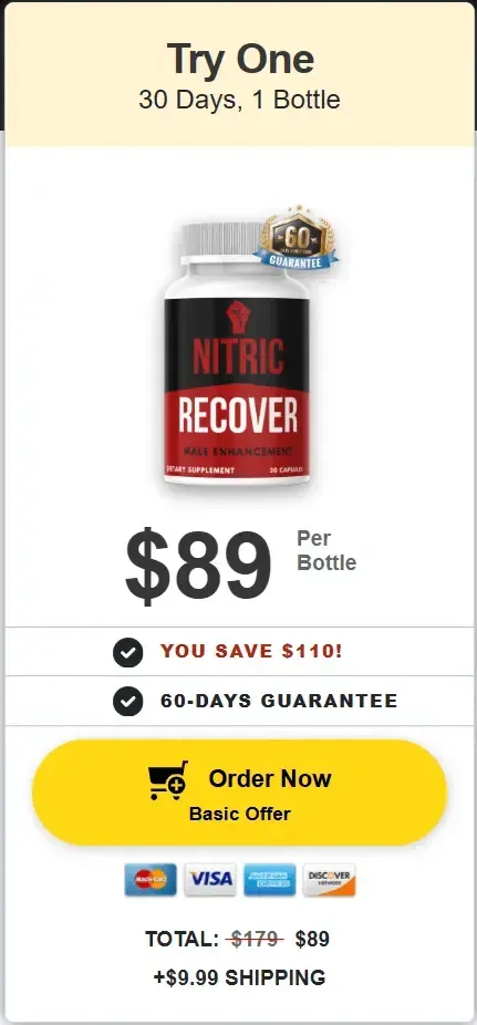 Nitric Recover -1-bottle-price