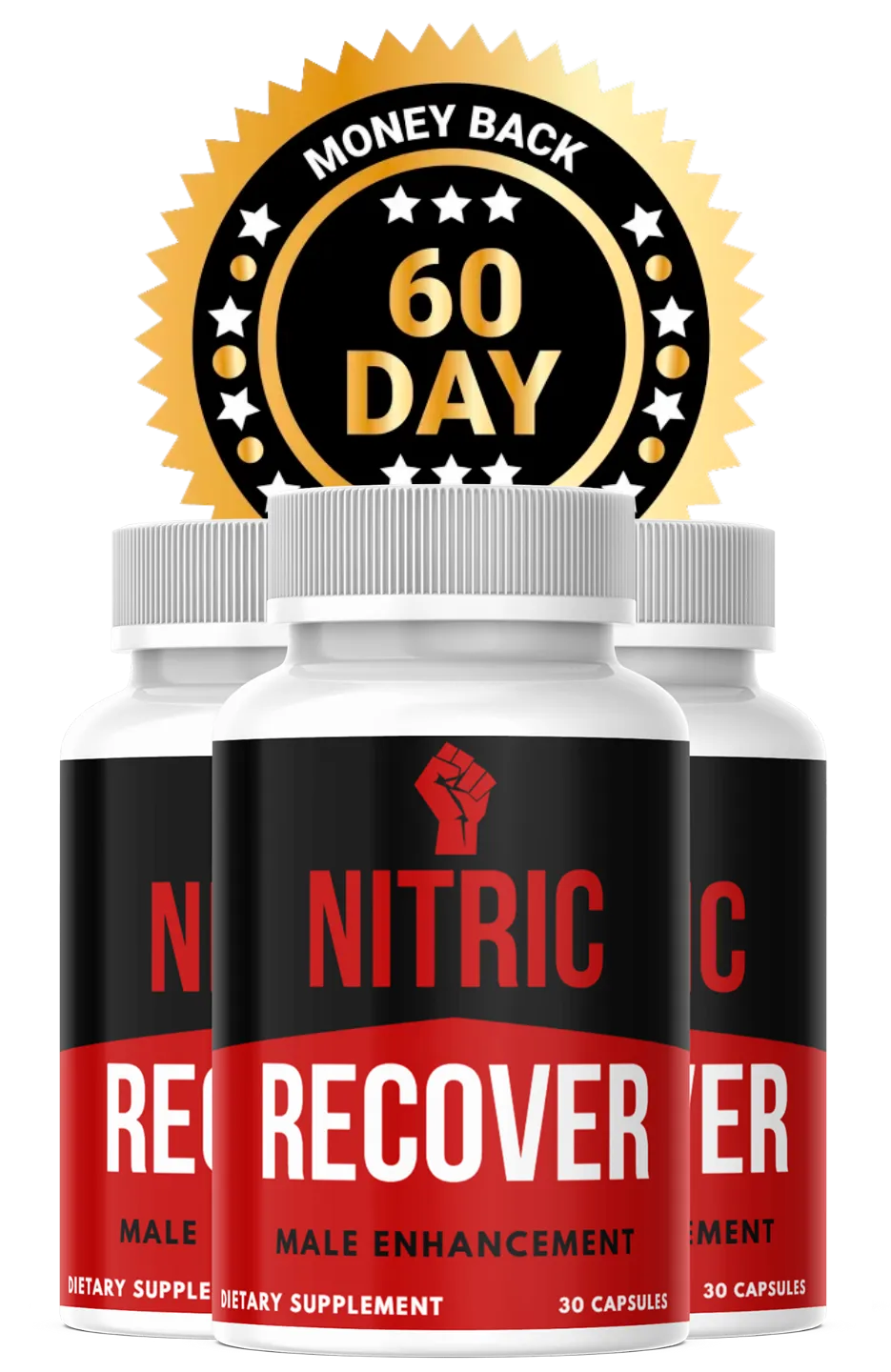 Nitric Recover Money back guarantee