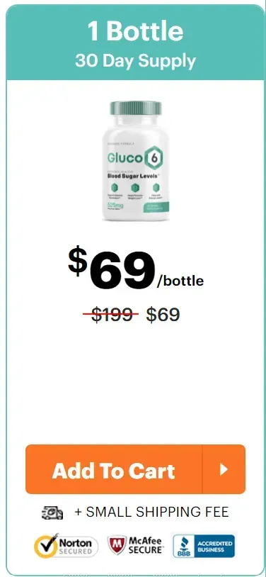 Gluco 6-1-bottle price