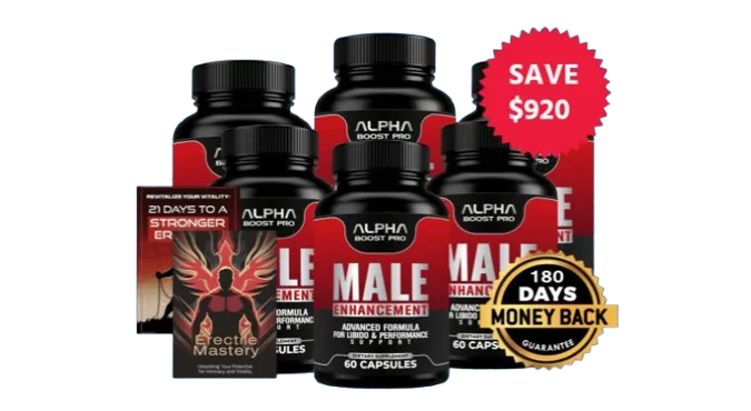 Order Alpha Boost Pro Supplement