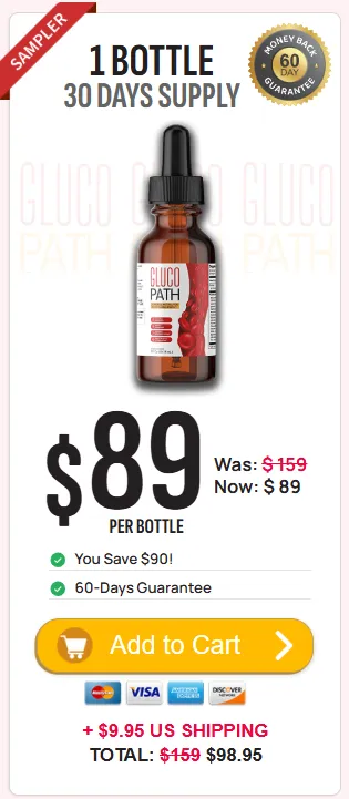 GlucoPath -1-bottle-price