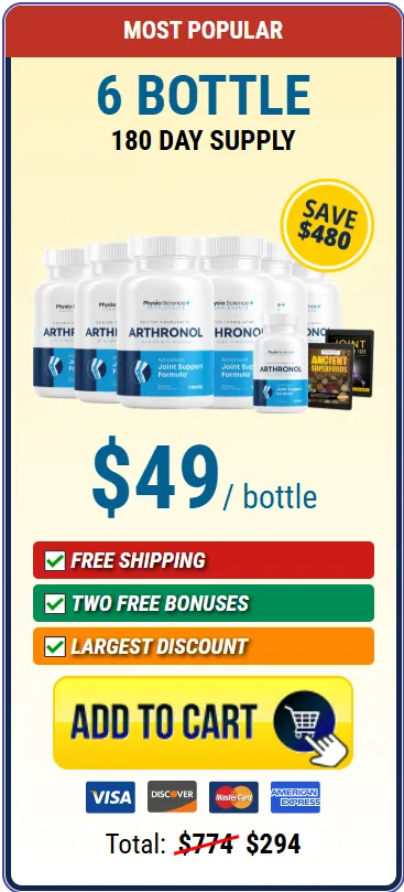 Arthronol-6-bottle-price