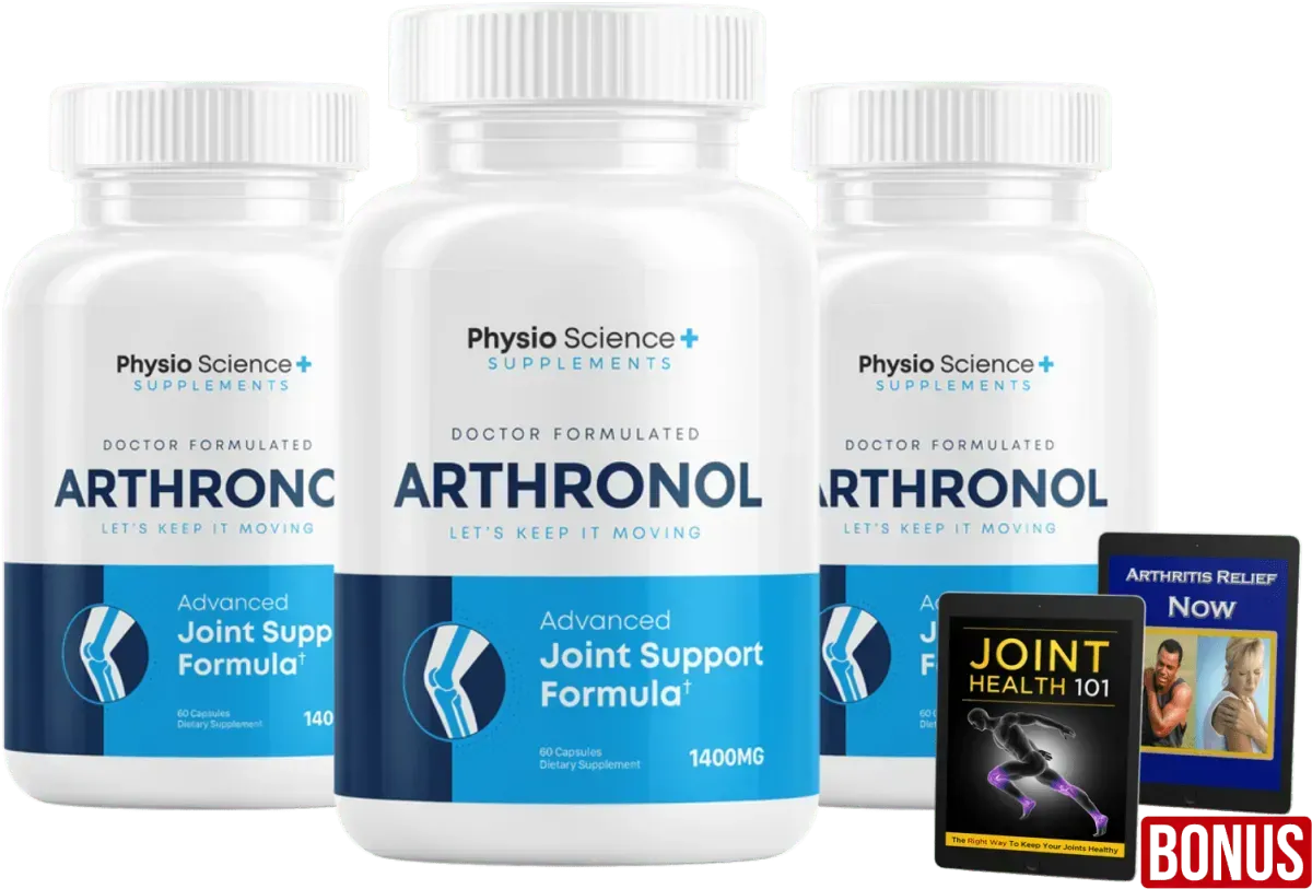 Arthronol pain relief supplerment