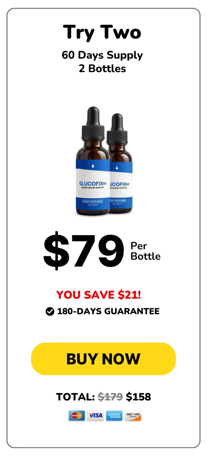 GlucoFix Pro -2-bottle-price