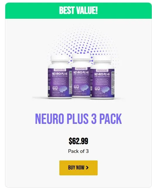 Neuro Plus -3-bottle-price