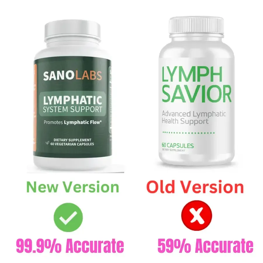 Lymph Savior dietary supplement