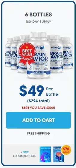 brain savior-6-bottle
