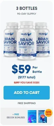 brain savior-3-bottle