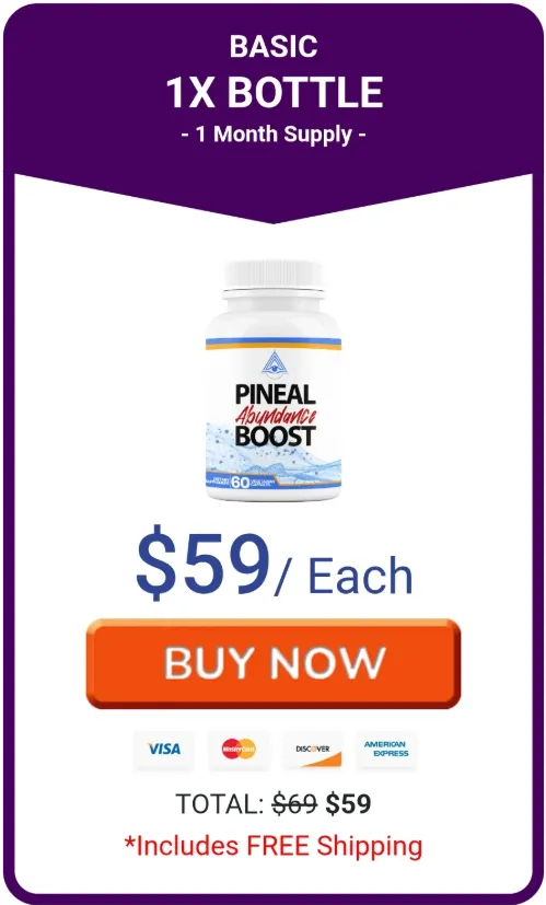 PINEAL ABUNDANCE BOOST -1-bottle-price