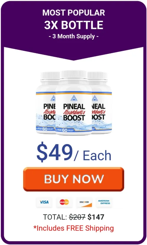 PINEAL ABUNDANCE BOOST-3-bottle-price