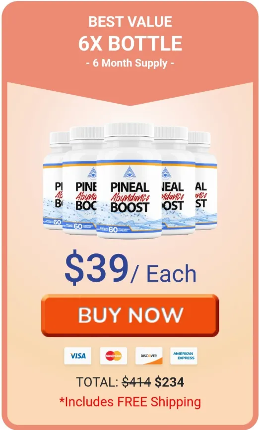 PINEAL ABUNDANCE BOOST-6-bottle-price